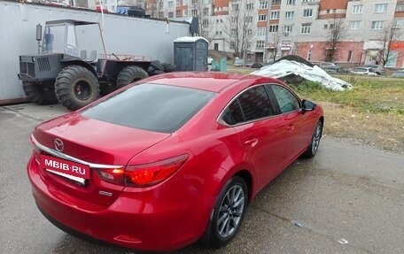 Mazda 6, 2015 год, 1 470 000 рублей, 2 фотография