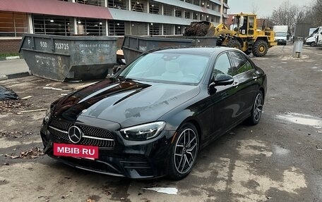 Mercedes-Benz E-Класс, 2022 год, 5 000 000 рублей, 10 фотография