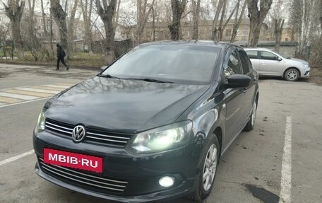Volkswagen Polo VI (EU Market), 2013 год, 700 000 рублей, 10 фотография