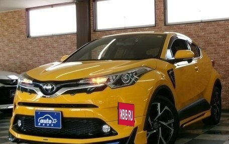 Toyota C-HR I рестайлинг, 2017 год, 1 605 000 рублей, 29 фотография