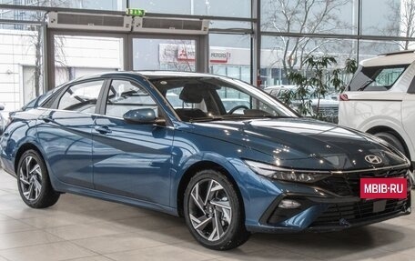 Hyundai Elantra, 2025 год, 2 950 000 рублей, 3 фотография