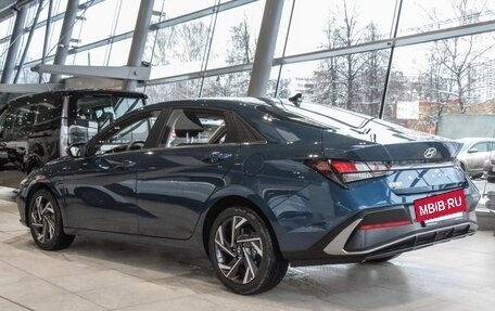 Hyundai Elantra, 2025 год, 2 950 000 рублей, 6 фотография