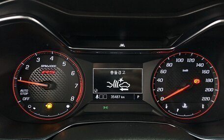 Chevrolet TrailBlazer, 2022 год, 1 770 000 рублей, 9 фотография