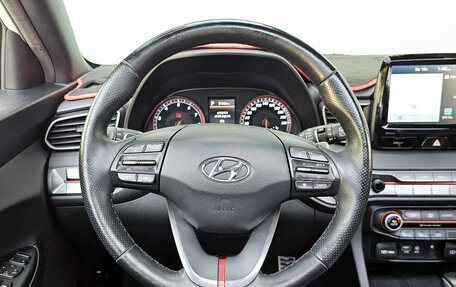 Hyundai Veloster II, 2020 год, 1 550 000 рублей, 8 фотография