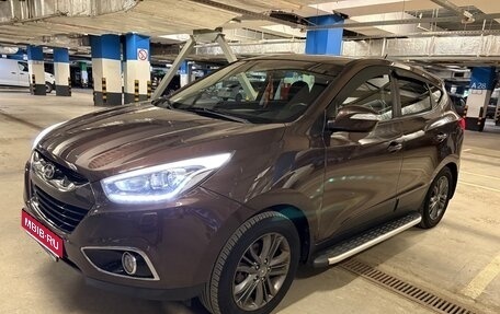 Hyundai ix35 I рестайлинг, 2014 год, 1 400 000 рублей, 1 фотография