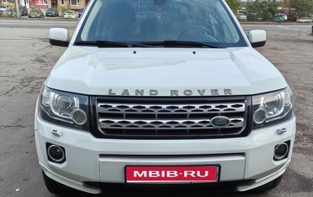 Land Rover Freelander II рестайлинг 2, 2014 год, 2 150 000 рублей, 1 фотография