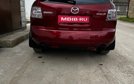 Mazda CX-7 I рестайлинг, 2008 год, 865 000 рублей, 3 фотография