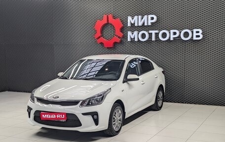 KIA Rio IV, 2017 год, 1 030 000 рублей, 1 фотография