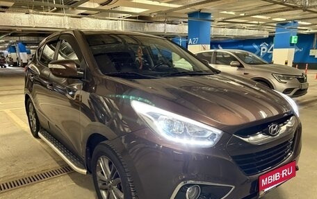 Hyundai ix35 I рестайлинг, 2014 год, 1 400 000 рублей, 7 фотография