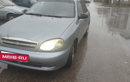 Chevrolet Lanos I, 2007 год, 149 000 рублей, 2 фотография