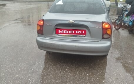 Chevrolet Lanos I, 2007 год, 149 000 рублей, 4 фотография