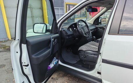 Land Rover Freelander II рестайлинг 2, 2014 год, 2 150 000 рублей, 21 фотография