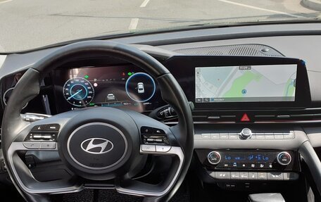 Hyundai Avante, 2023 год, 2 370 000 рублей, 8 фотография