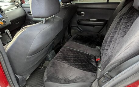 Nissan Tiida, 2007 год, 515 000 рублей, 9 фотография