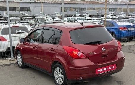 Nissan Tiida, 2007 год, 515 000 рублей, 6 фотография