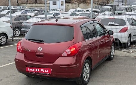 Nissan Tiida, 2007 год, 515 000 рублей, 4 фотография