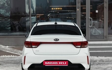 KIA Rio IV, 2020 год, 1 530 000 рублей, 6 фотография