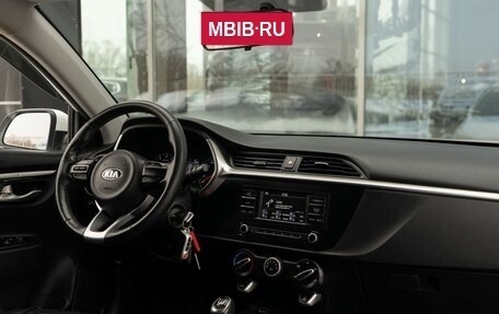 KIA Rio IV, 2020 год, 1 530 000 рублей, 10 фотография