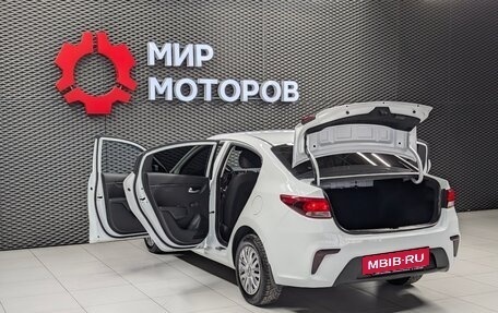 KIA Rio IV, 2017 год, 1 030 000 рублей, 8 фотография