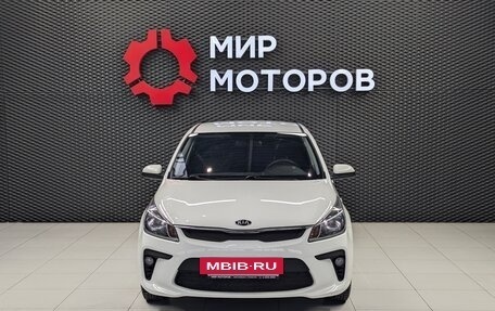 KIA Rio IV, 2017 год, 1 030 000 рублей, 2 фотография
