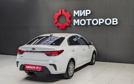 KIA Rio IV, 2017 год, 1 030 000 рублей, 7 фотография