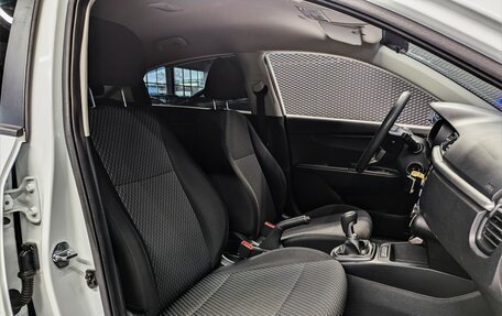 KIA Rio IV, 2017 год, 1 030 000 рублей, 18 фотография