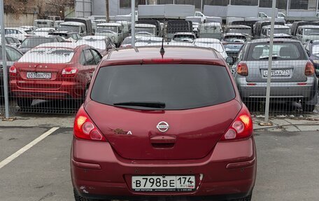 Nissan Tiida, 2007 год, 515 000 рублей, 5 фотография