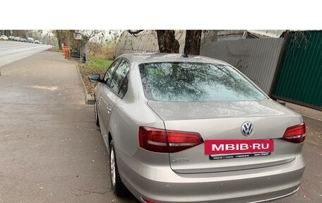 Volkswagen Jetta VI, 2017 год, 1 230 000 рублей, 4 фотография