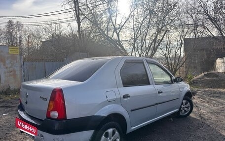 Renault Logan I, 2006 год, 300 000 рублей, 11 фотография
