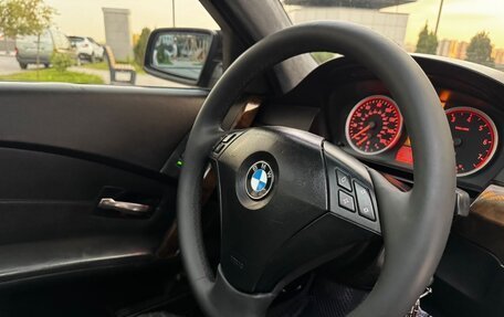 BMW 5 серия, 2005 год, 1 400 000 рублей, 30 фотография