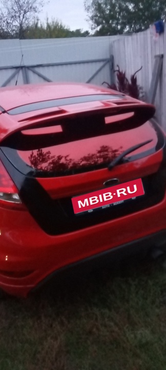 Ford Fiesta VI, 2008 год, 399 000 рублей, 1 фотография