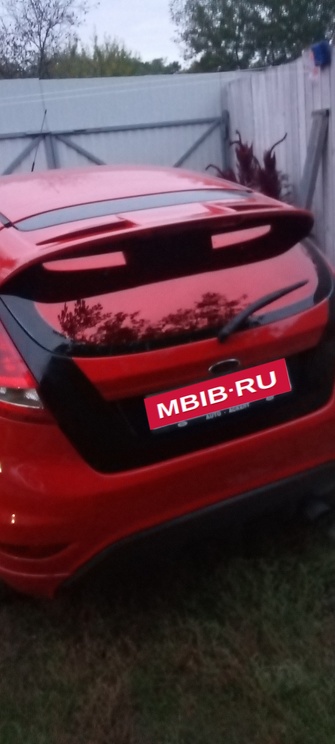 Ford Fiesta VI, 2008 год, 399 000 рублей, 1 фотография