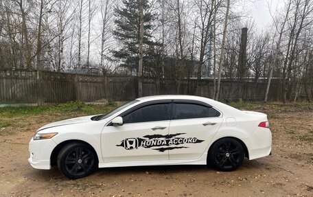 Honda Accord VIII рестайлинг, 2008 год, 1 200 000 рублей, 1 фотография