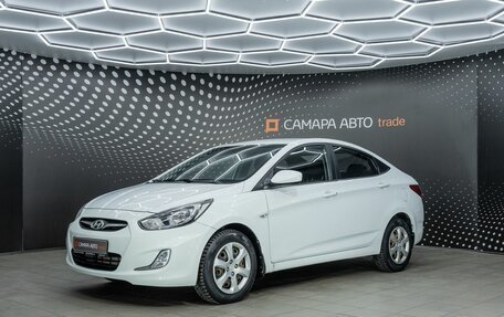 Hyundai Solaris II рестайлинг, 2012 год, 717 000 рублей, 1 фотография