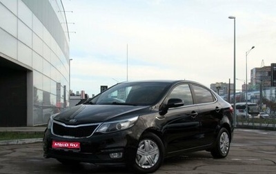 KIA Rio III рестайлинг, 2016 год, 1 000 000 рублей, 1 фотография