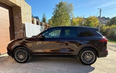 Porsche Cayenne III, 2017 год, 6 100 000 рублей, 1 фотография
