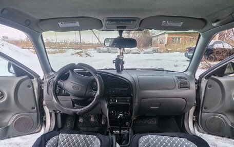 KIA Spectra II (LD), 2008 год, 350 000 рублей, 9 фотография