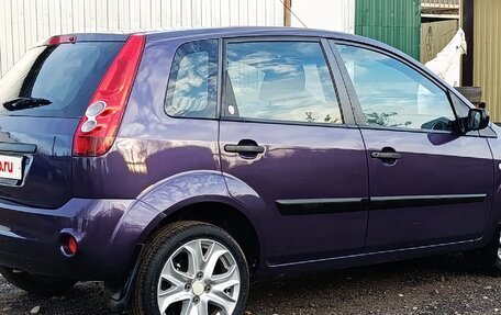 Ford Fiesta, 2007 год, 279 000 рублей, 4 фотография