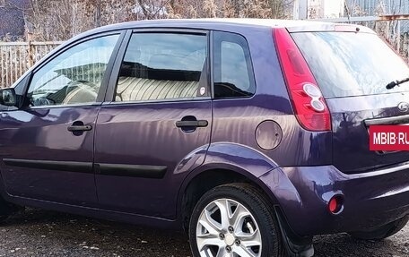 Ford Fiesta, 2007 год, 279 000 рублей, 3 фотография