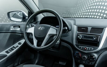 Hyundai Solaris II рестайлинг, 2012 год, 717 000 рублей, 11 фотография