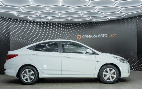 Hyundai Solaris II рестайлинг, 2012 год, 717 000 рублей, 5 фотография