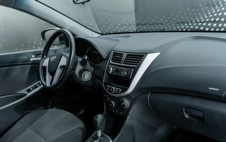 Hyundai Solaris II рестайлинг, 2012 год, 717 000 рублей, 10 фотография