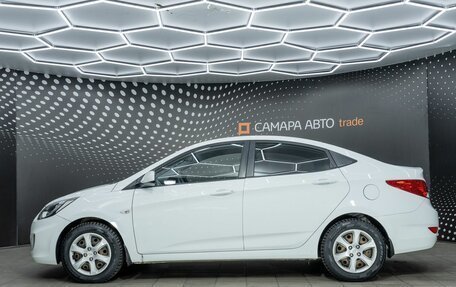 Hyundai Solaris II рестайлинг, 2012 год, 717 000 рублей, 6 фотография