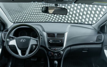 Hyundai Solaris II рестайлинг, 2012 год, 717 000 рублей, 9 фотография