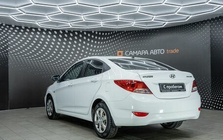 Hyundai Solaris II рестайлинг, 2012 год, 717 000 рублей, 4 фотография