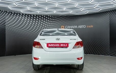 Hyundai Solaris II рестайлинг, 2012 год, 717 000 рублей, 8 фотография