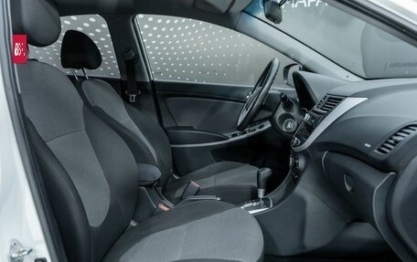 Hyundai Solaris II рестайлинг, 2012 год, 717 000 рублей, 14 фотография