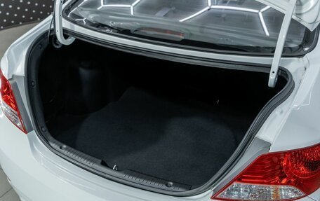 Hyundai Solaris II рестайлинг, 2012 год, 717 000 рублей, 17 фотография