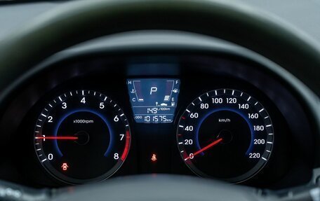 Hyundai Solaris II рестайлинг, 2012 год, 717 000 рублей, 18 фотография