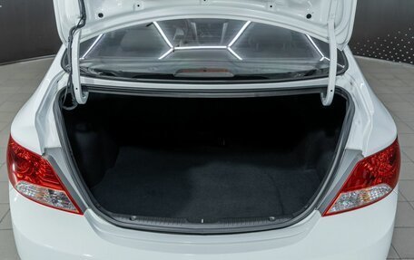 Hyundai Solaris II рестайлинг, 2012 год, 717 000 рублей, 16 фотография